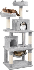 Yaheetech 62.5inches Cat Tree Cat Tower Cat Condo by Yaheetech
