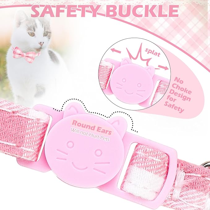 EXPAWLORER Cute Cat Collar Breakaway - Image 5