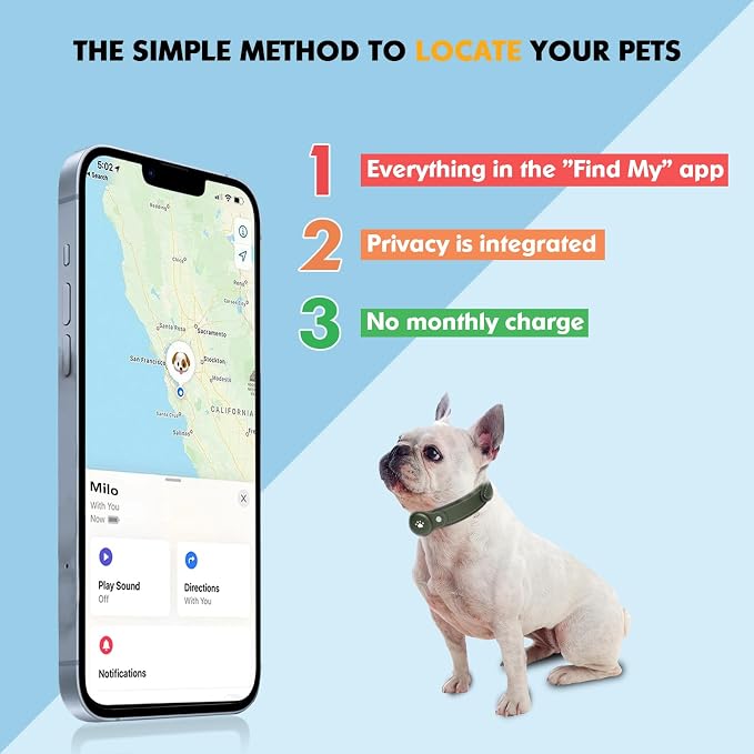 2-in-1 GPS Tracker for Dogs: Smart Collar - Image 4
