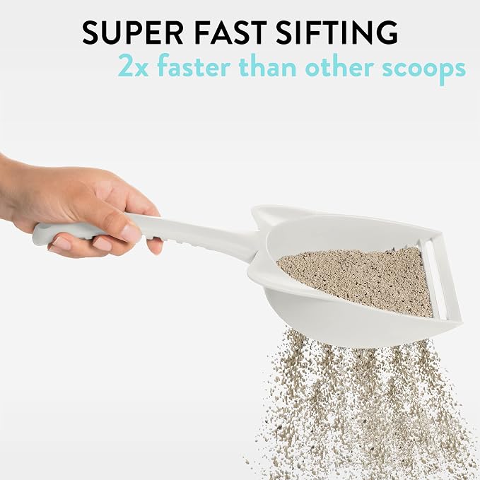 CatGuru Cat Litter Scoop, Jumbo Litter Scoop, Litter Scooper - Image 5