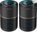 AIRTOK 2 Pack Air Purifier for Home Bedroom, Office Desktop Air Cleaners by AIRTOK