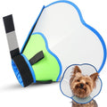 Hard & Heavy Plastic Dog Cone Collar Alternative by Unknown