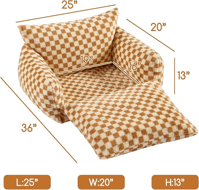 Hollypet Cat Bed Fluffy Plush Mutifuctional Double-Layer Soft Pet Couch - Image 3