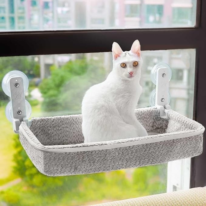Cat Window Perch & Hammock by RherGrac