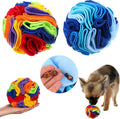 2 Packs Snuffle Ball for Dogs Stress Relief Interactive Dog Enrichment Toys Dog by Droutti