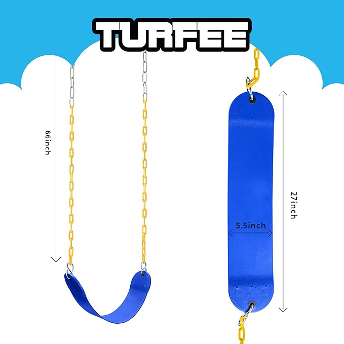 TURFEE Swing for Outdoor Swing Set - Image 6