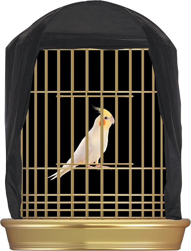Penn-Plax Bird-Life Universal Fit Birdcage Cover – Machine Washable & - Image 2