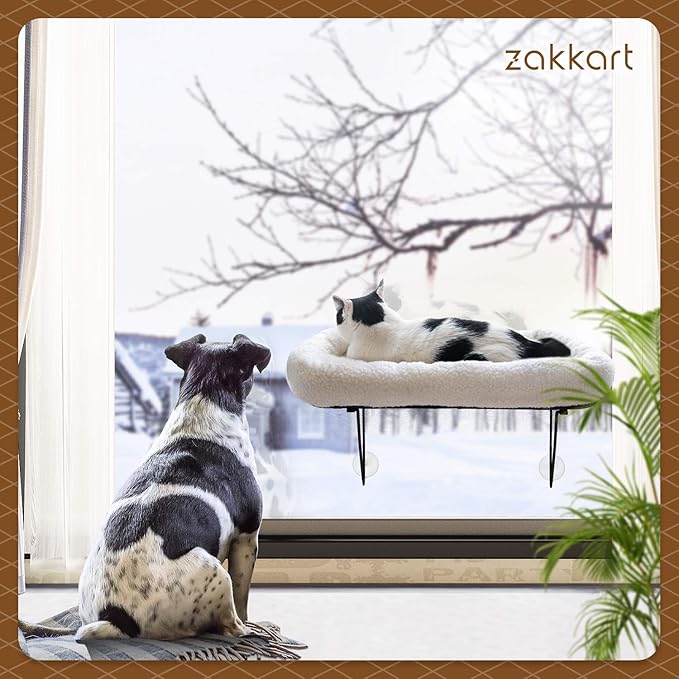 Zakkart Cat Window Perch - Image 6