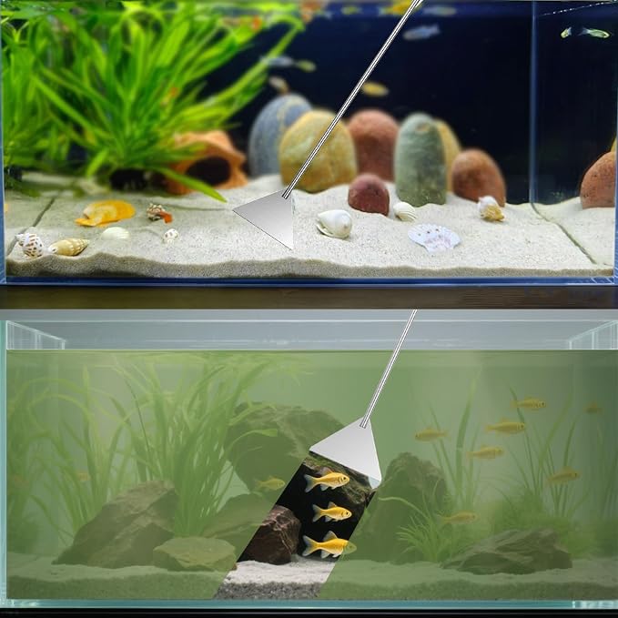 Carefree Fish 9IN1 Aquarium Cleaning Tools Long Handle Adjustable Length - Image 7