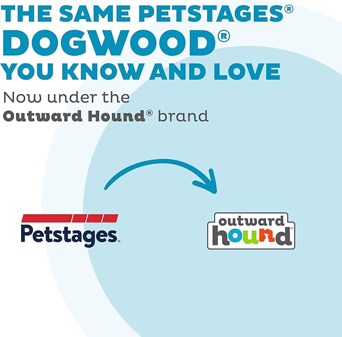 Outward Hound Dogwood Hold & Chew Durable Dog Chew Toy, Beef Scent - Image 2