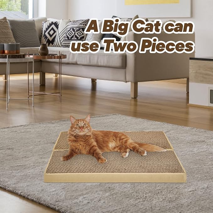 HappyFreeSX Splicing Cat Scratch Pad: Cat Scratchers - Image 6