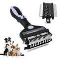 3-IN-1 Pet Deshedding and Grooming Tool, Grooming Brush by Unknown