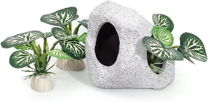 Fish Aquarium Decorations Cave Hide - Image 7