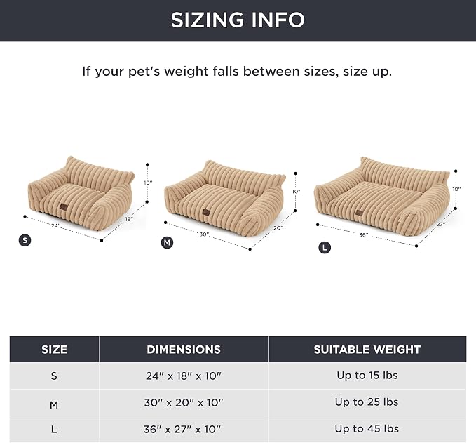 Bedsure ComfyFleece™ Cute Dog Couch - Image 6
