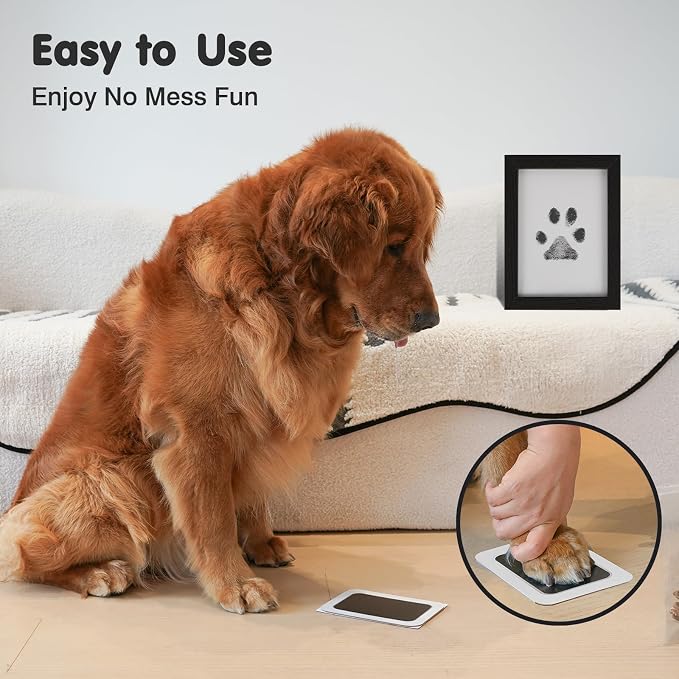Inkless Paw Print Kit for Dogs, Cats & Babies - Image 2