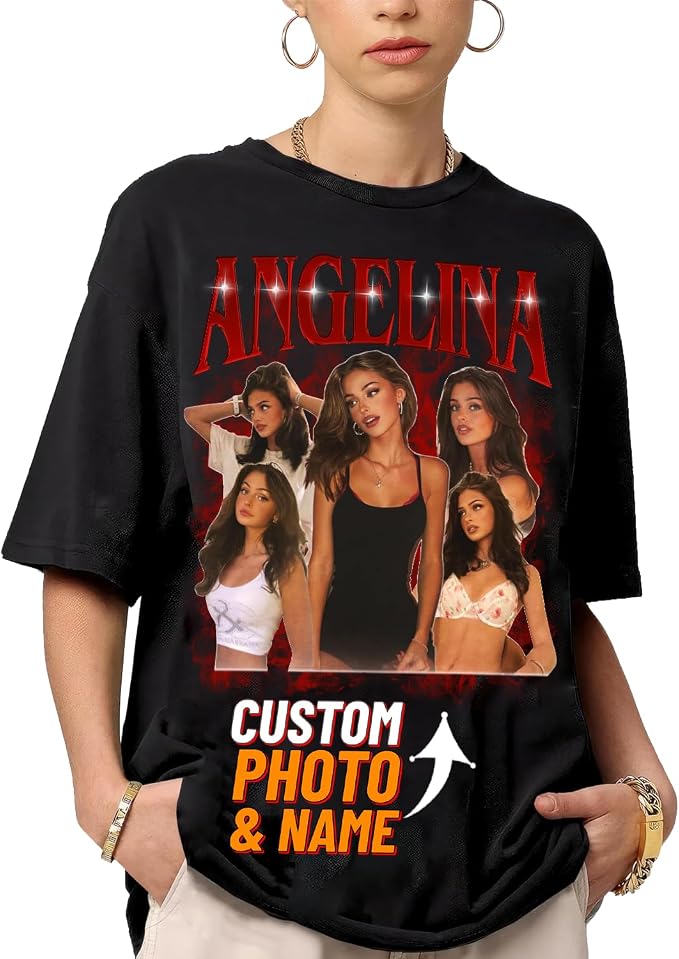 NAZENTI Custom Bootleg Rap Tee, Custom T-Shirts by Nazenti