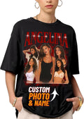 NAZENTI Custom Bootleg Rap Tee, Custom T-Shirts by Nazenti