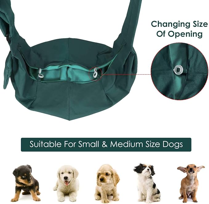 SlowTon Dog Carrier Sling - Image 7