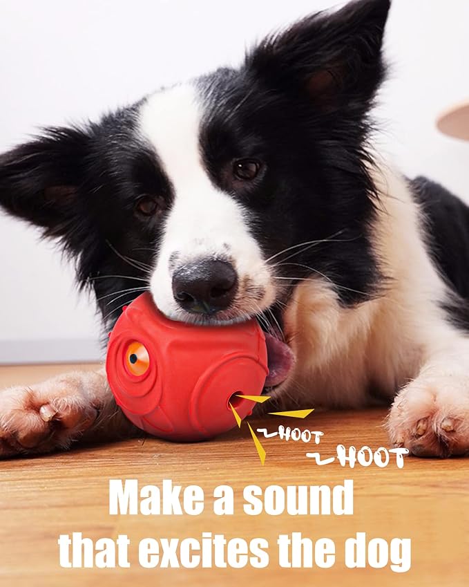 Mewlmart Giggle Ball for Dogs Interactive Dog Toys for Aggressive Chewers Dog - Image 6