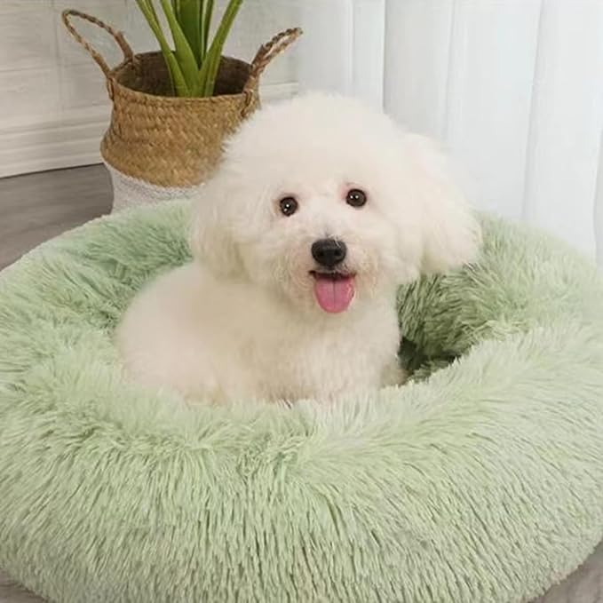 Nisrada Dog Bed for Small Medium Large Dogs Cats, 20 inch Calming by Nisrada