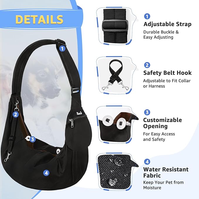 SlowTon Dog Carrier Sling - Image 2