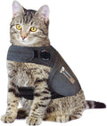 ThunderShirt Classic Cat Anxiety Jacket, Solid Gray by ThunderShirt