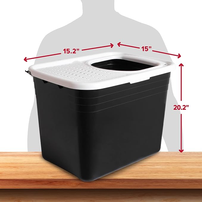 Arm & Hammer Premium Top Entry Litter Box - Image 2