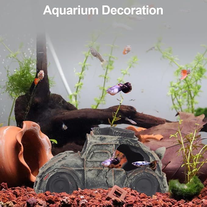 Aquarium Decorations for Fish Tank - Image 7