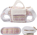 Dog Lift Harness Backpack for Small Dogs Cats, Adjustable Straps Dog Sling by PetWorld