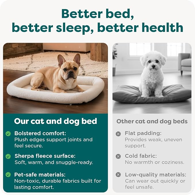 Furhaven Dog Bed for Small Dogs & Indoor Cats, 100% Washable, Sized to Fit - Image 7