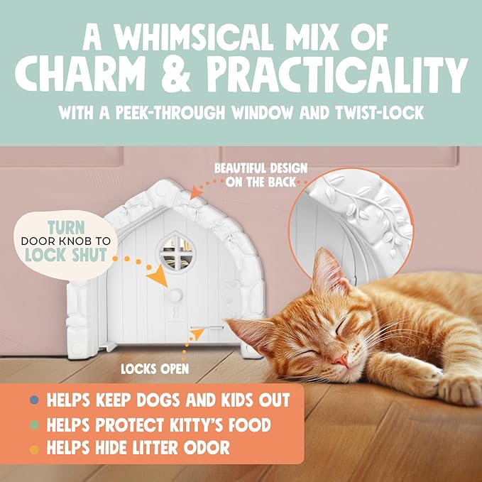 Fairy® Door Interior Pet Door - Image 3
