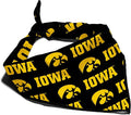 Iowa Hawkeyes Officially Licensed Bandana by ShopInstaPets