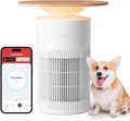 SwitchBot Air Purifier Table for Home up to 3620 ft², HEPA Air Purifier by SwitchBot