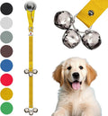 Caldwell's Pet Supply Co. Dog Potty Bells, Dog Bells to Go Outside, Hanging Dog by CaldwellsPetSupplyCo