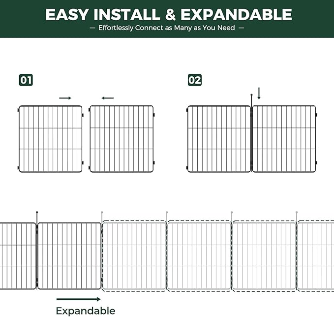 FXW MiniPaws Unleashed Dog Playpen, Expandable & Portable Design - Image 5