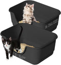 2 Pack Low Entry Small Litter Box by Unknown