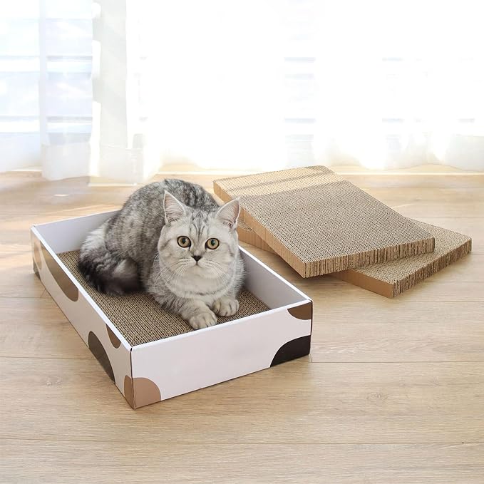 ComSaf Cat Scratcher Cardboard Indoor - Image 8