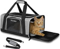 Petskd Pet Carrier 17x12x8.5 JetBlue Allegiant Airline Approved, Pet Travel by Petskd