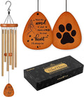 SteadStyle Pet Memorial Gifts for Dogs, Dog Memorial, Pet Memorial Wind Chime by SteadStyle