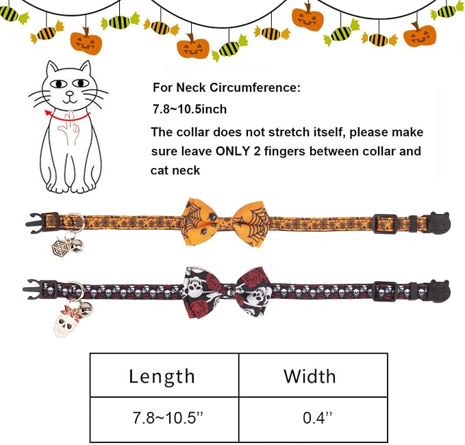 ADOGGYGO Halloween Cat Collars - Image 7