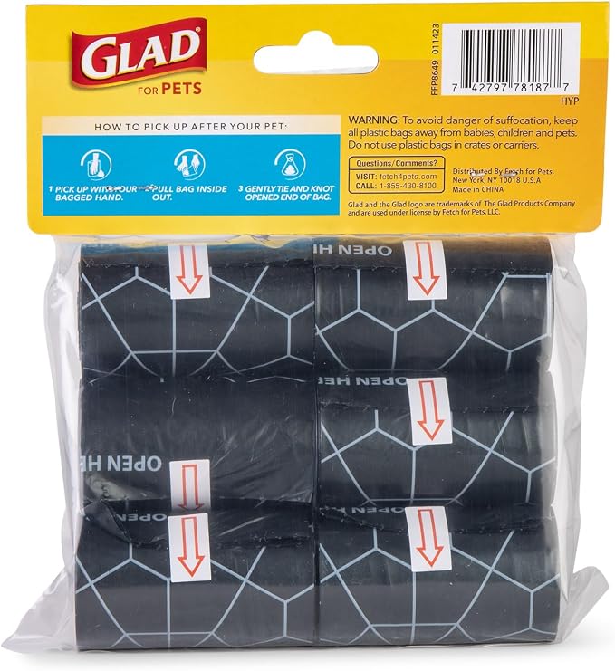 Glad Waste Bags, Fresh Scent, Extra Large | Heavy Duty | - Image 3
