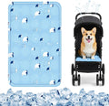 Nuanchu Dog Stroller Cooling Mat Waterproof Outdoor Pet Cooling Mat Washable by Nuanchu