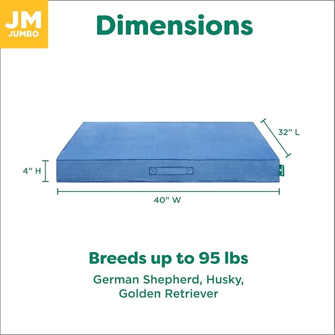 FurHaven Cooling Dog Bed – XL Foam Mattress - Image 3