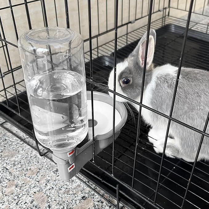 VANNON 16oz Pet Water Bottle, Gravity Dog Water Bowl Dispenser - Image 8
