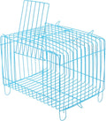 Portable Metal Bird Carrier Cage Travel Cage by Unknown