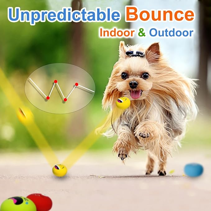 Latex Squeaky Dog Toys for Small Dogs & Mini Breeds - Image 7