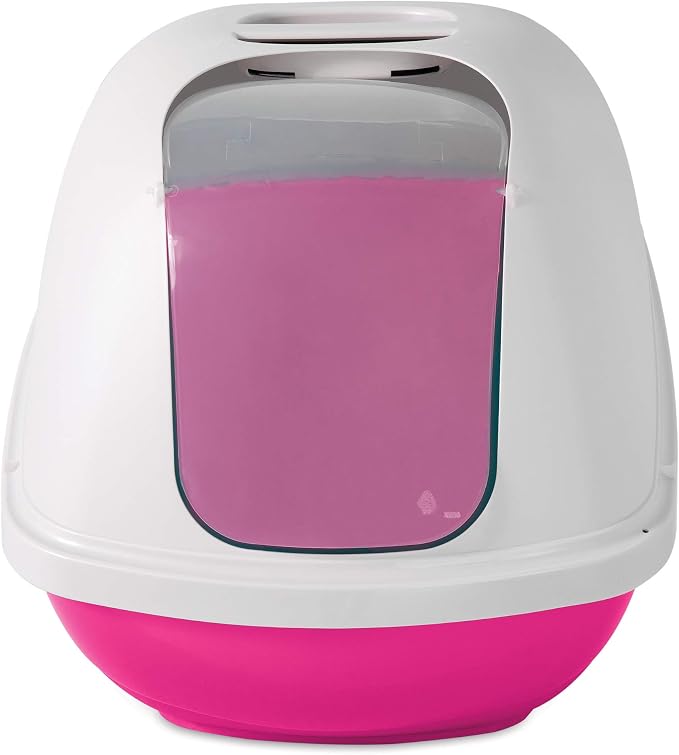 Petmate Basic Hooded Cat Litter Pan, Made in USA - Image 2