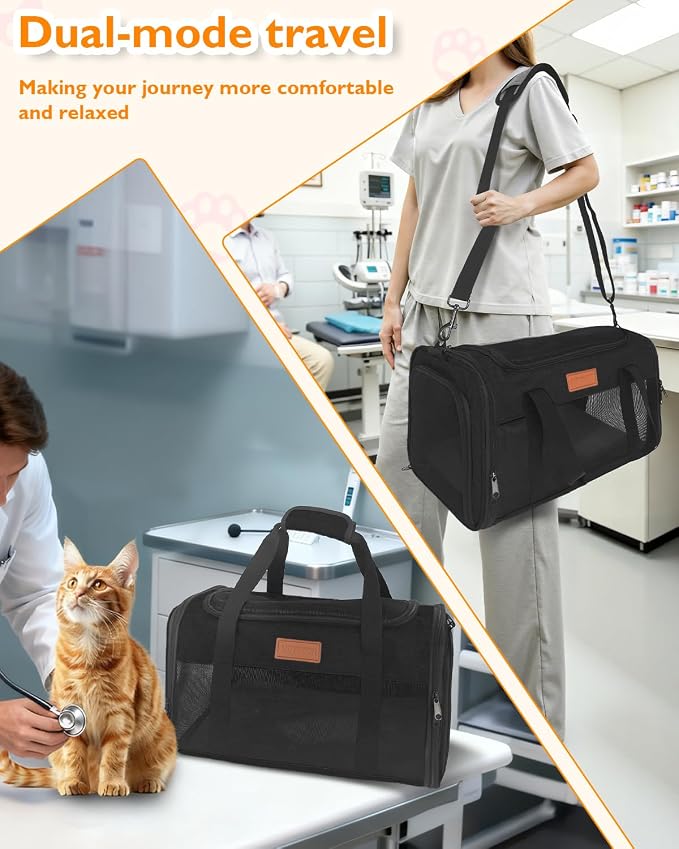 PETUX Airline Approved Pet Carrier - Image 8