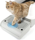 Litter Box Step, Cat Step/Ramp/Catcher by Bartuke