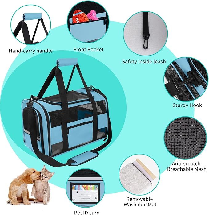 Airline Approved Pet Carrier Backpack - Image 4